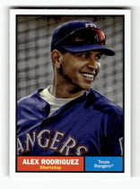 2024 Topps Archives #68 Alex Rodriguez