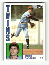 1984 Topps Base Set #237 John Castino