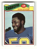 1977 Topps Base Set #97 Don Goode