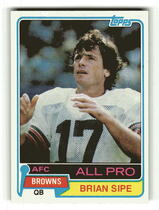 1981 Topps Base Set #350 Brian Sipe