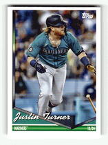 2024 Topps Archives #269 Justin Turner