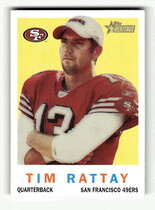 2005 Topps Heritage #163 Tim Rattay