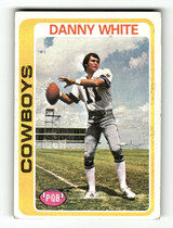 1978 Topps Base Set #24 Danny White