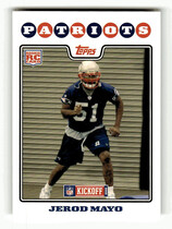 2008 Topps Kickoff #217 Jerod Mayo