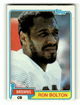 1981 Topps Base Set #221 Ron Bolton