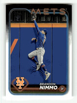 2024 Topps Base Set #59 Brandon Nimmo