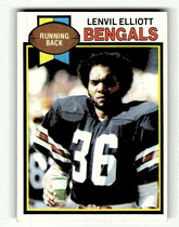 1979 Topps Base Set #434 Lenvil Elliott