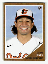 2021 Topps Archives #58 Jahmai Jones