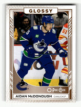 2023 Upper Deck O-Pee-Chee OPC Glossy #R-13 Aidan Mcdonough