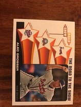 2015 Topps Heritage Minor League The Road to the Show #RTTS-34 Alec Grosser
