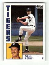 1984 Topps Base Set #147 Dan Petry