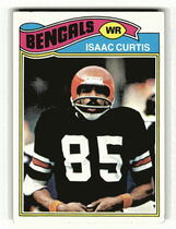 1977 Topps Base Set #10 Isaac Curtis