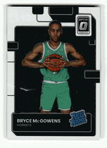 2022 Donruss Optic #239 Bryce Mcgowens