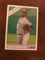 2015 Topps Heritage Minor League #55 Touki Toussaint