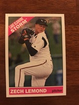 2015 Topps Heritage Minor League #45 Zech Lemond