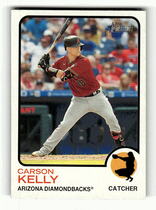 2022 Topps Heritage #109 Carson Kelly