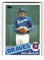 1985 Topps Base Set #79 Rick Mahler