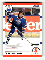 1990 Score Base Set #258 Craig MacTavish