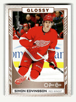 2023 Upper Deck O-Pee-Chee OPC Glossy #R-22 Simon Edvinsson