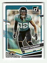 2023 Donruss Base Set #140 Tyson Campbell