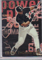 1997 Ultra Power Plus Series 1 #11 Frank Thomas