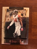 2016 Panini Select #32 Vic Beasley Jr.