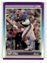 1990 Score Base Set #537 Art Still