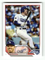 2023 Topps Base Set #200 Freddie Freeman