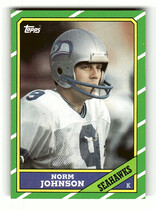 1986 Topps Base Set #204 Norm Johnson