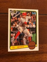2017 Donruss Retro 1983 #RV-8 Joey Votto