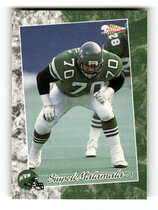 1993 Pacific Base Set #245 Siupeli Malamala