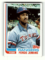 1982 Topps Base Set #624 Fergie Jenkins