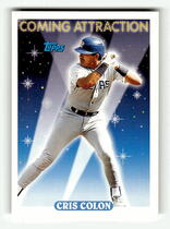 1993 Topps Base Set #809 Cris Colon