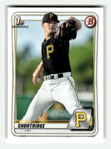 2020 Bowman Prospects #BP-9 Aaron Shortridge