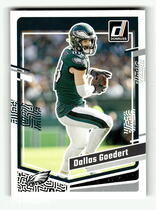 2023 Donruss Base Set #238 Dallas Goedert