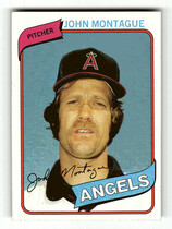 1980 Topps Base Set #253 John Montague