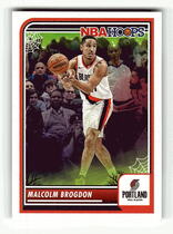 2023 Panini NBA Hoops Haunted Hoops #220 Malcolm Brogdon