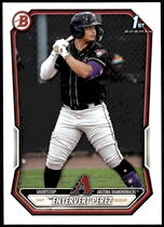 2026 Bowman Prospects #BP-71 Enyervert Perez