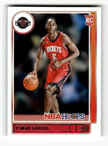 2021 Panini NBA Hoops #238 Usman Garuba
