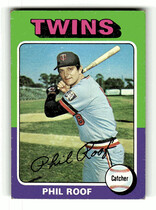 1975 Topps Base Set #576 Phil Roof