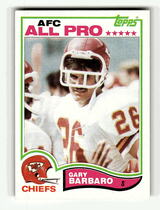 1982 Topps Base Set #110 Gary Barbaro