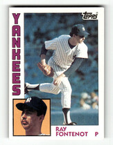 1984 Topps Base Set #19 Ray Fontenot