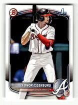 2025 Bowman Draft #BD-124 Conor Essenburg