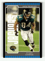 2005 Bowman Base Set #183 Chad Owens