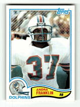 1982 Topps Base Set #130 Andra Franklin