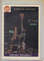 1991 Front Row Dikembe Mutombo #1 Dikembe Mutombo