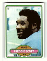 1980 Topps Base Set #347 Freddie Scott