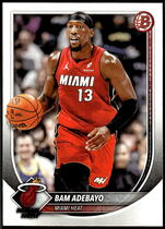 2025 Bowman Base Set #89 Bam Adebayo