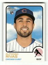 2022 Topps Heritage #69 Alfonso Rivas