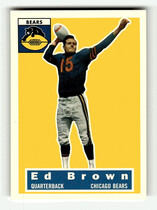 1994 Topps Archives 1956 #23 Ed Brown